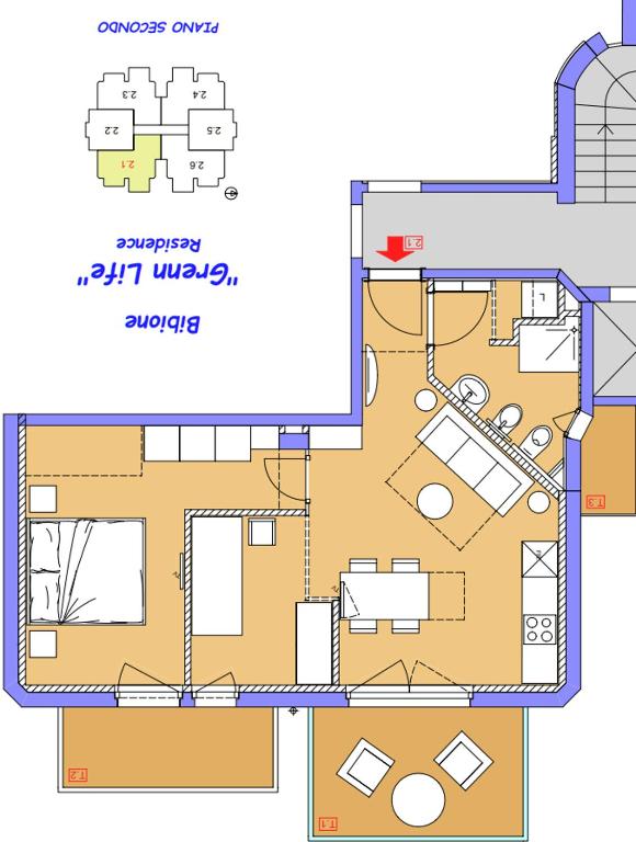 NIAGARA Resort Green Life Residence room 3