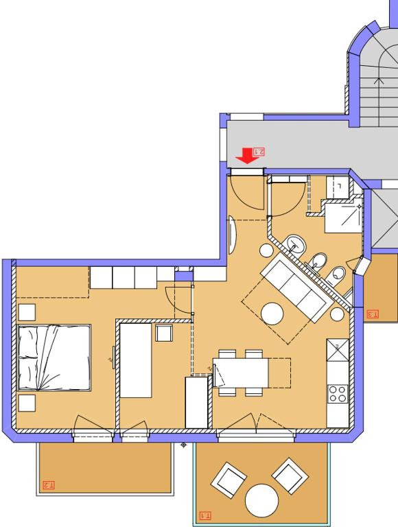 NIAGARA Resort Green Life Residence room 4