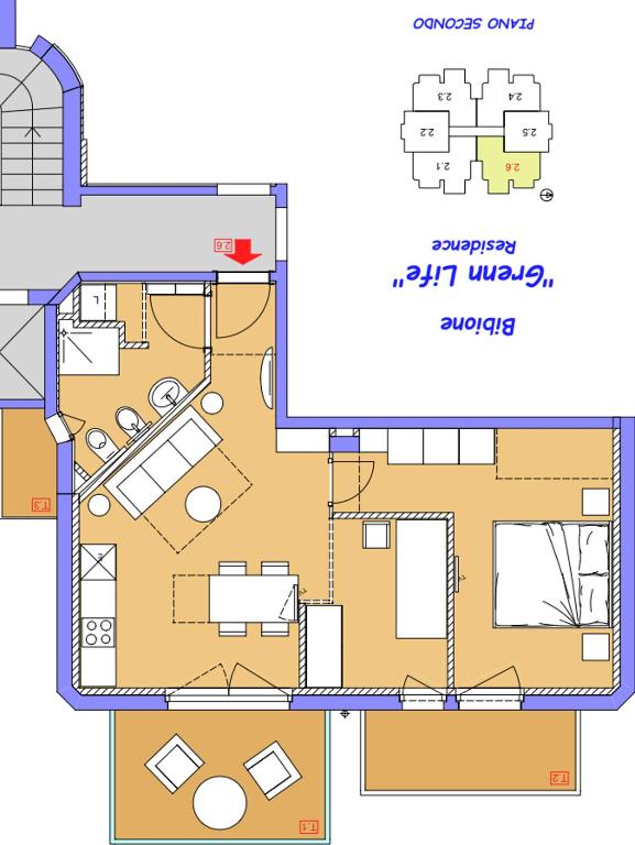 NIAGARA Resort Green Life Residence room 6
